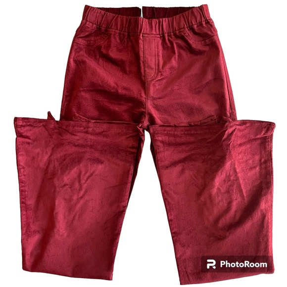 Brush, fabric bell bottoms pants - Picture 5 of 12